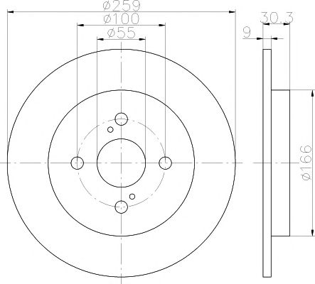 Disc frana