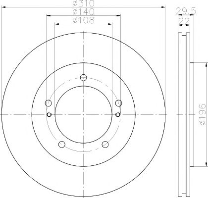 Disc frana