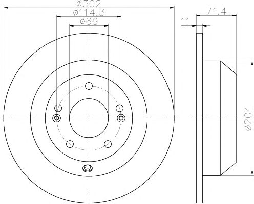 Disc frana