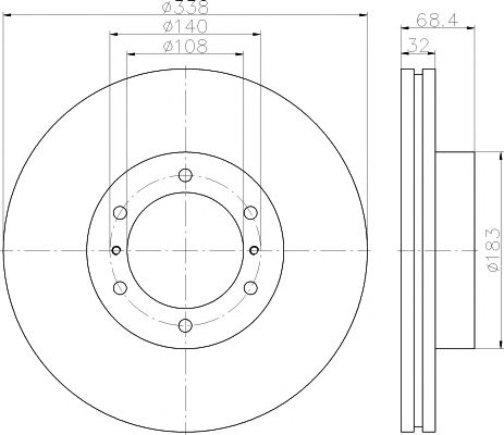 Disc frana