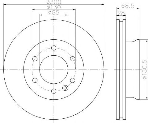 Disc frana