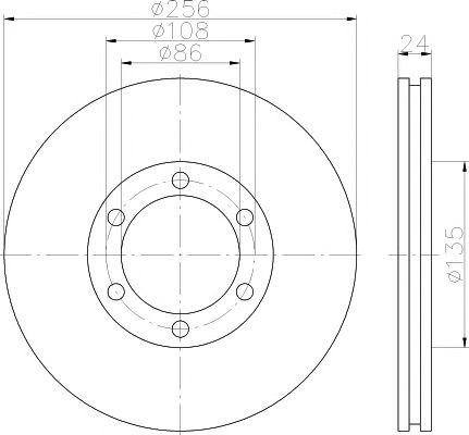 Disc frana