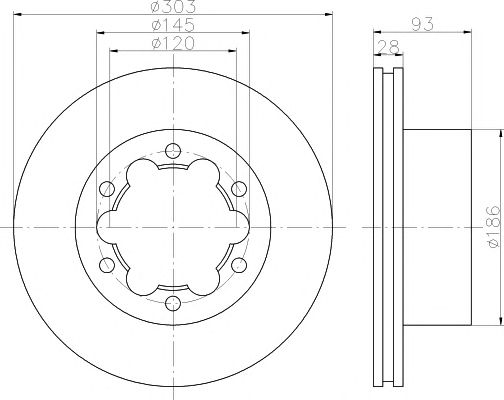 Disc frana