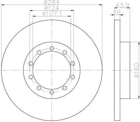 Disc frana