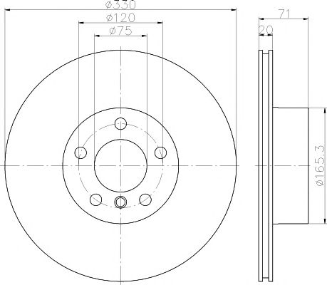 Disc frana