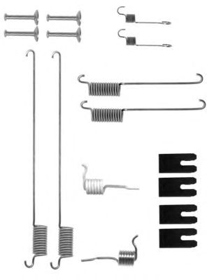 Set accesorii, sabot de frana