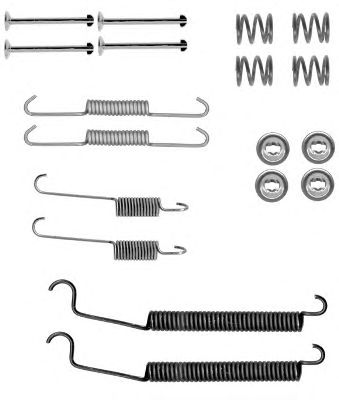 Set accesorii, sabot de frana