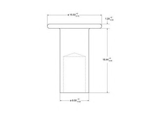 Nit, material frictiune saboti frana