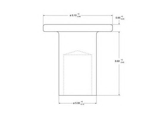 Nit, material frictiune saboti frana