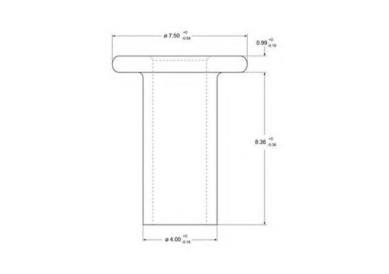 Nit, material frictiune saboti frana