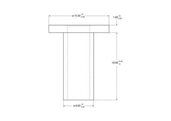 Nit, material frictiune saboti frana