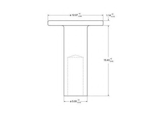 Nit, material frictiune saboti frana