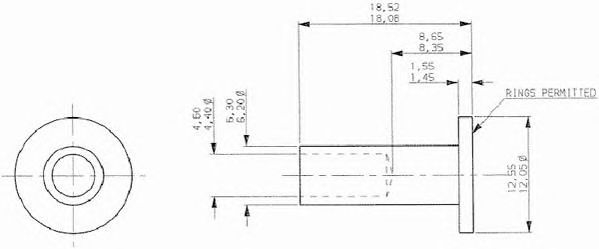 Nit, material frictiune saboti frana