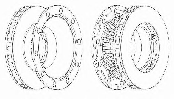 Disc frana