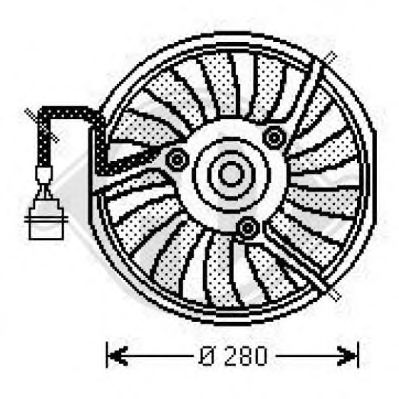 Ventilator, radiator