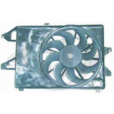 Ventilator, radiator