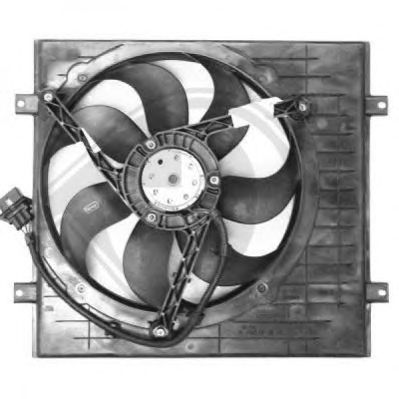 Ventilator, radiator