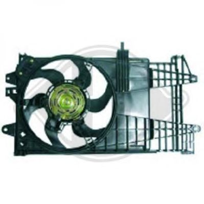 Ventilator, radiator