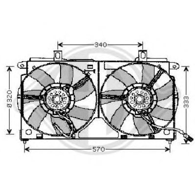 Ventilator, radiator