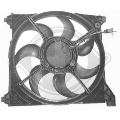 Ventilator, radiator