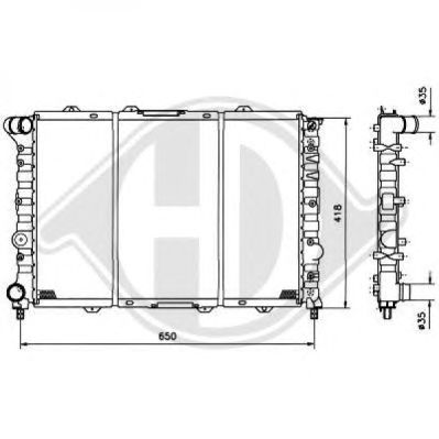 Radiator, racire motor