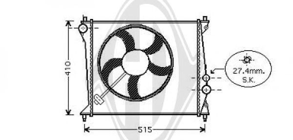 Radiator, racire motor