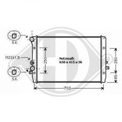 Radiator, racire motor