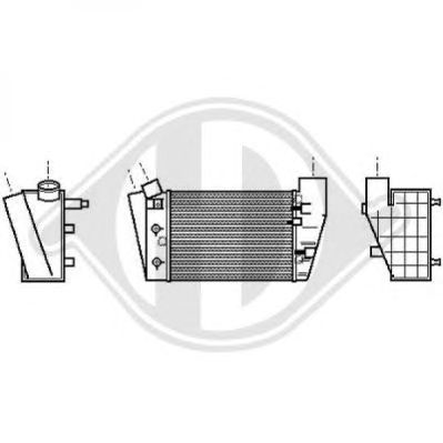 Intercooler, compresor