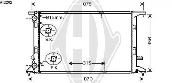 Radiator, racire motor