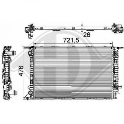 Radiator, racire motor