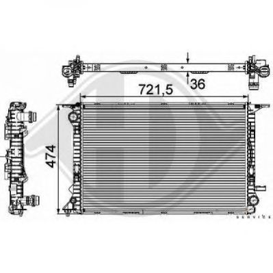 Radiator, racire motor