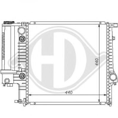 Radiator, racire motor