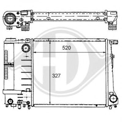 Radiator, racire motor