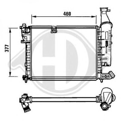 Radiator, racire motor