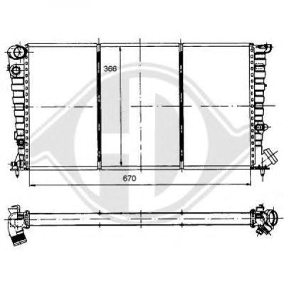 Radiator, racire motor