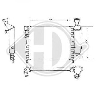 Radiator, racire motor