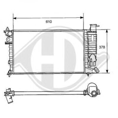 Radiator, racire motor