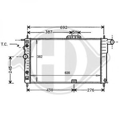 Radiator, racire motor