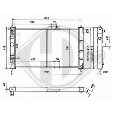 Radiator, racire motor