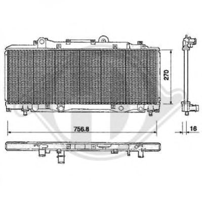 Radiator, racire motor