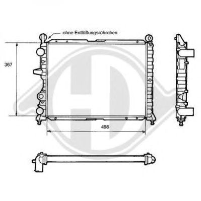 Radiator, racire motor