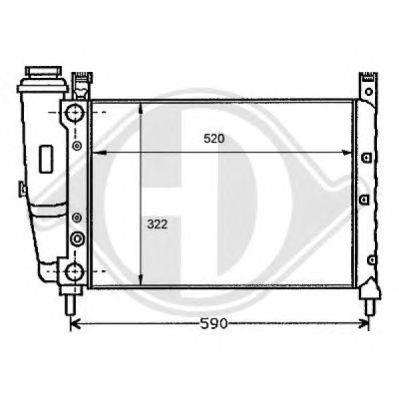 Radiator, racire motor