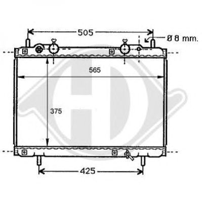 Radiator, racire motor