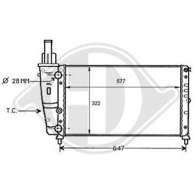 Radiator, racire motor