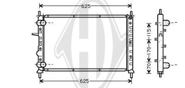 Radiator, racire motor