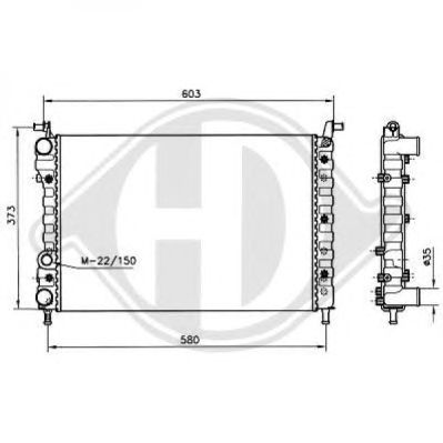 Radiator, racire motor