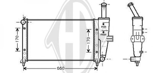 Radiator, racire motor