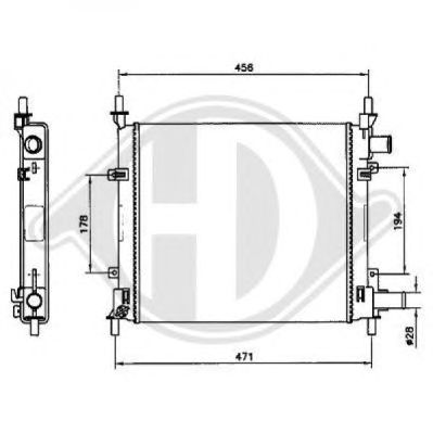 Radiator, racire motor