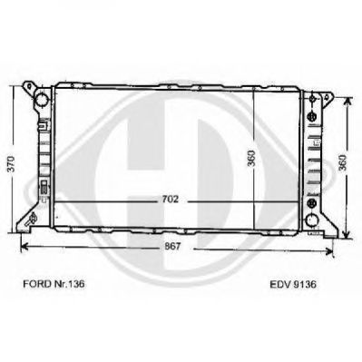 Radiator, racire motor