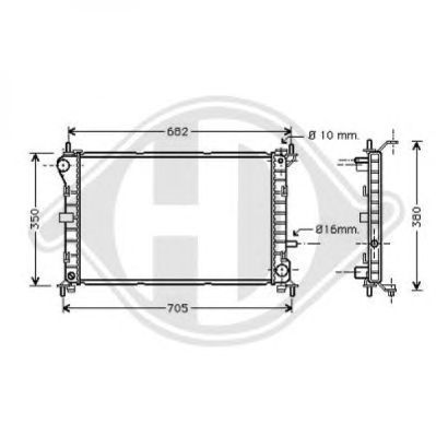 Radiator, racire motor